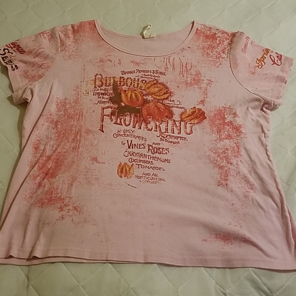 Variety Style & Brand Lot of 5 Tops 2X - Picture 6 of 7